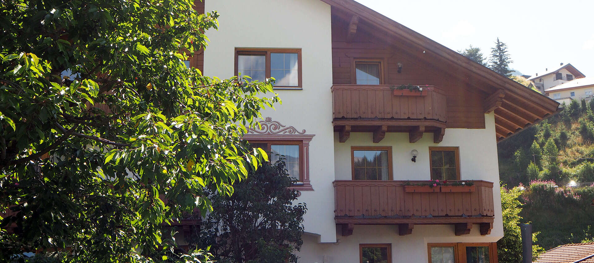 Haus Valdafur Suites in Nauders Tirol