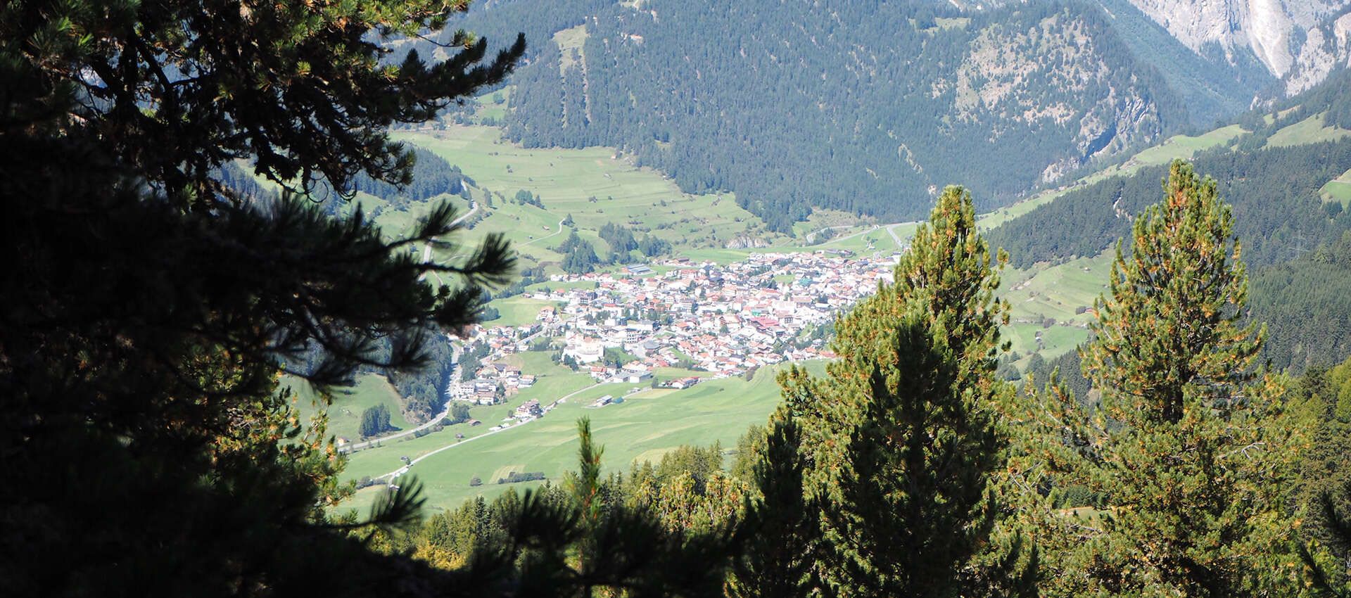  View of Nauders in summer