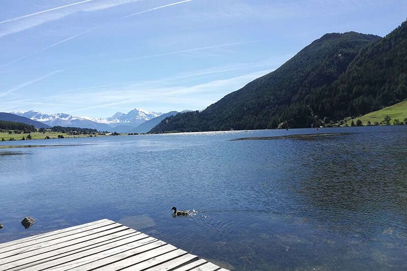 Lake Halder in Nauders