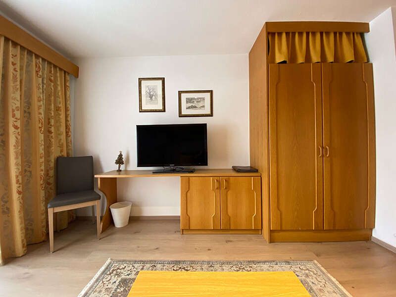 Wohnzimmer im Appartement Churburg in Valdafur Suites