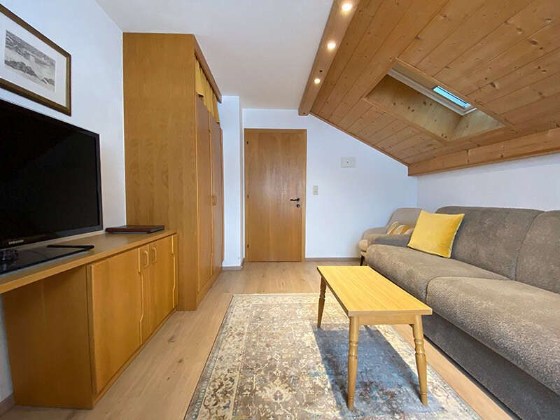 Wohnbereich im Appartement Churburg in Tirol