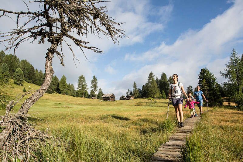 Wandern mit der Familie im Tiroler Oberland